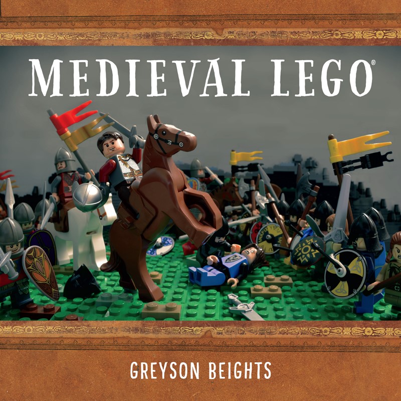 In arrivo il libro LEGO Medieval