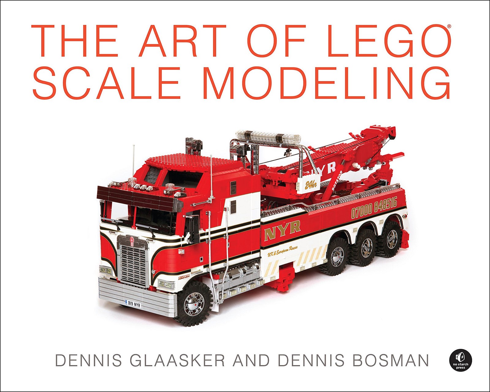 Veicoli LEGO in Scala sul Libro The Art of LEGO Scale Modeling