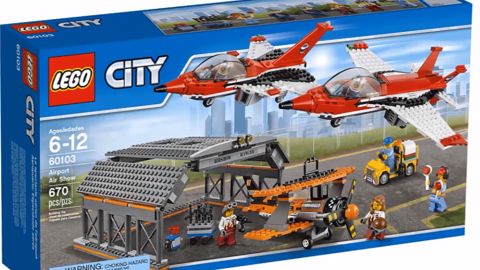 Le Immagini dei Nuovi set LEGO® City per l’Estate 2016