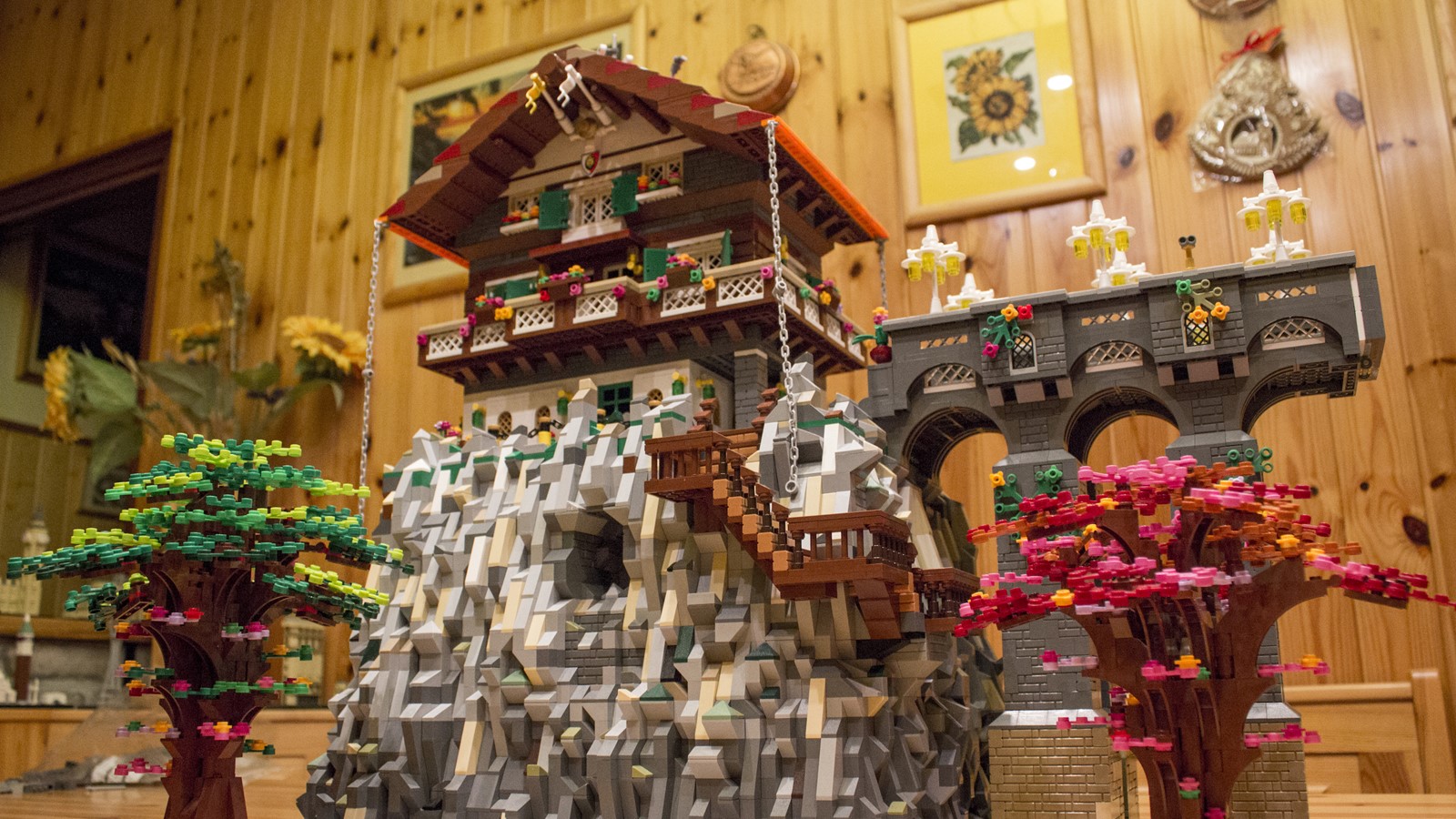 Talenti LEGO: L’Incredibile MOC “Baita e Montagna” di Angelo Favretti