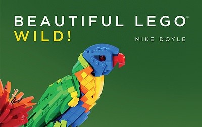 La natura di mattoncini con il nuovo libro Beautiful LEGO: Wild!