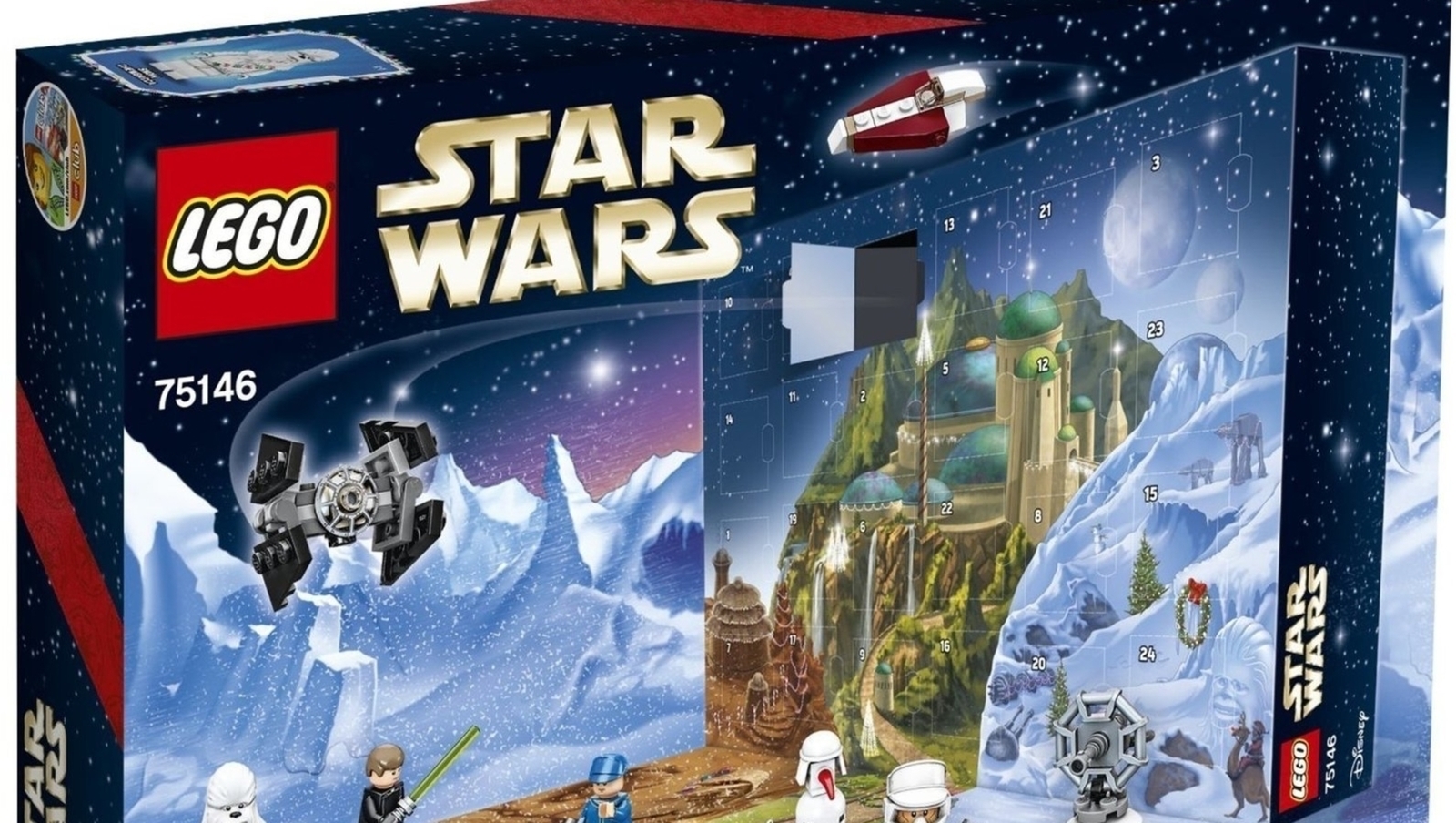 I Calendari dell’Avvento Natale 2016 di LEGO Star Wars, City e Friends