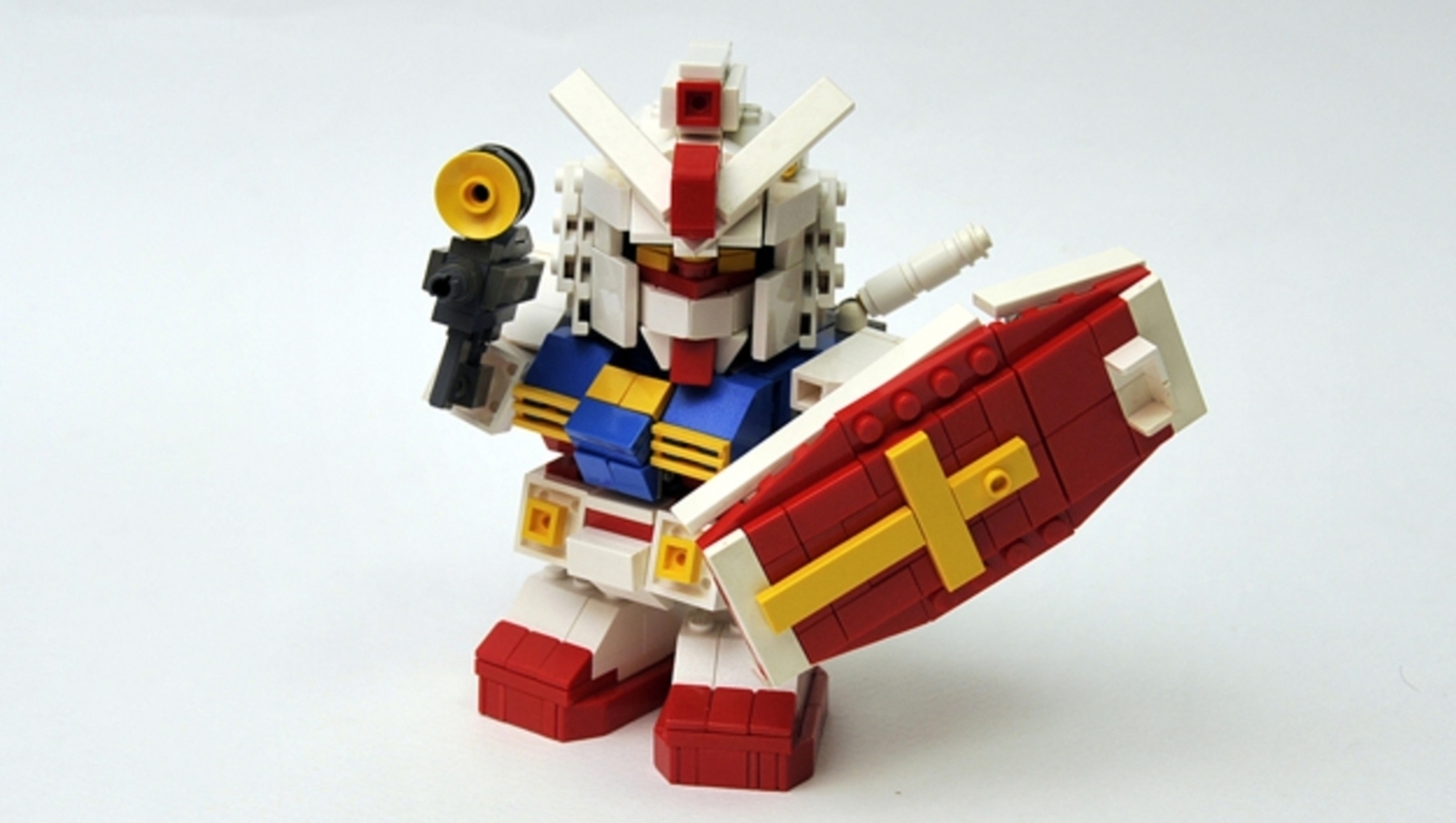 Sd Gundam e il suo Simpatico Balletto in StopMotion