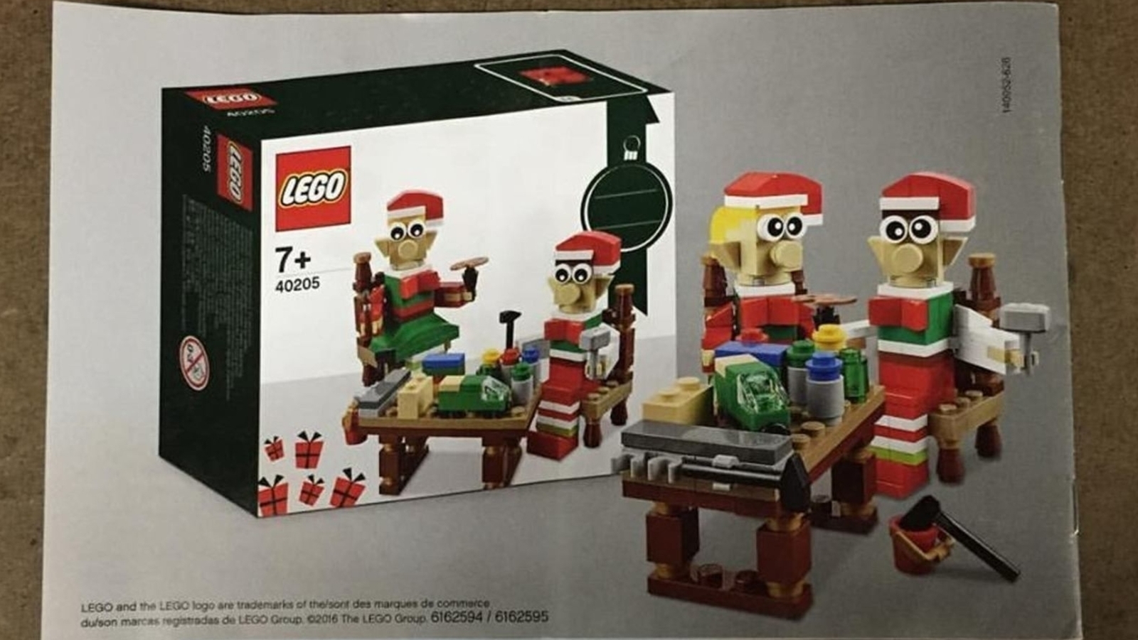 LEGO Stagionale Christmas Elves’ Workshop (40205) – La Prima Immagine