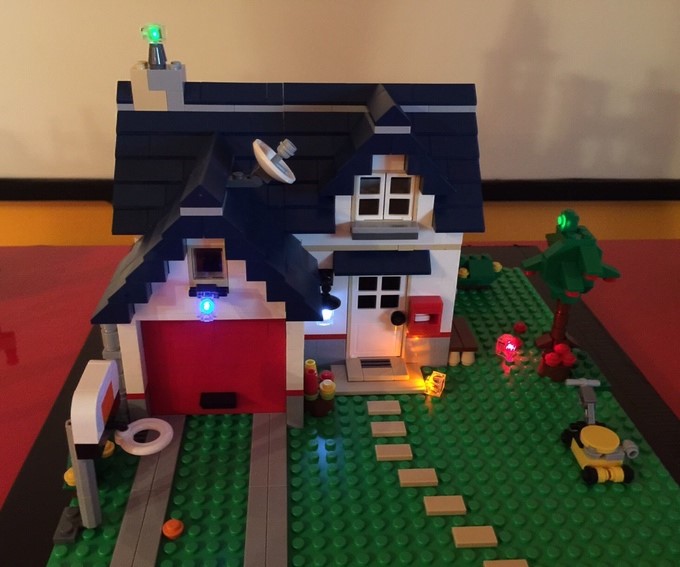 i-Brix: luce Wireless ai Mattoncini LEGO