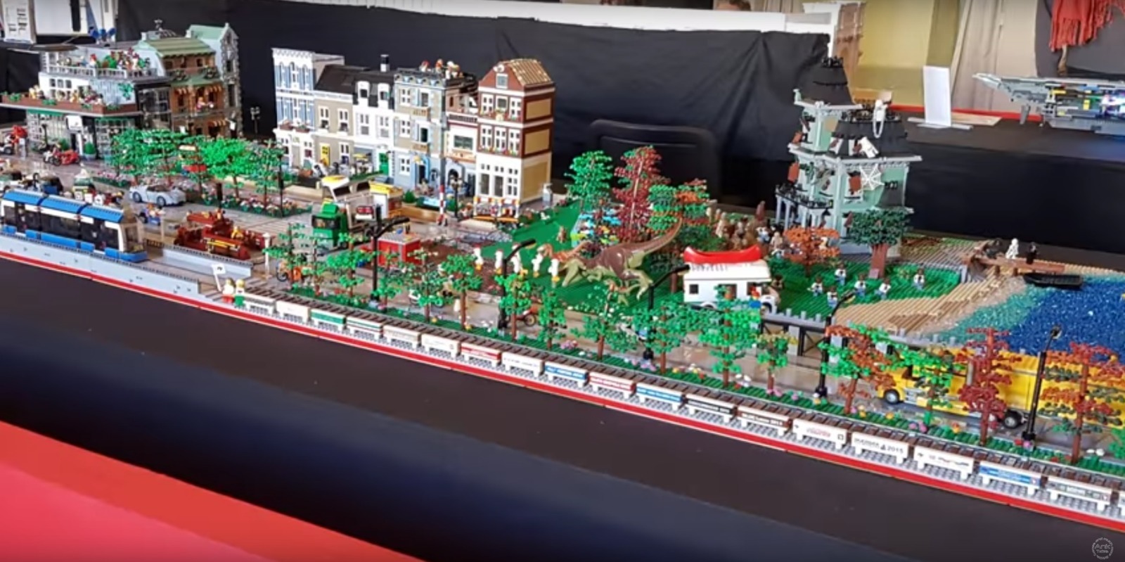 I Grandi Capolavori LEGO® Italiani in Mostra a Lucca Comics 2016