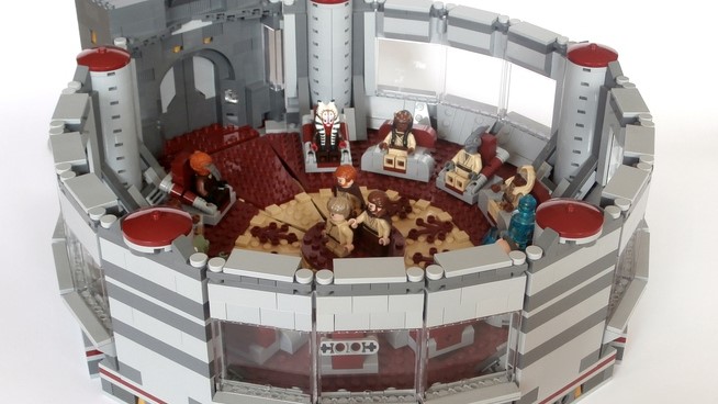 LEGO Ideas: Jedi High Council Chamber Raggiunge i 10.000 Sostenitori