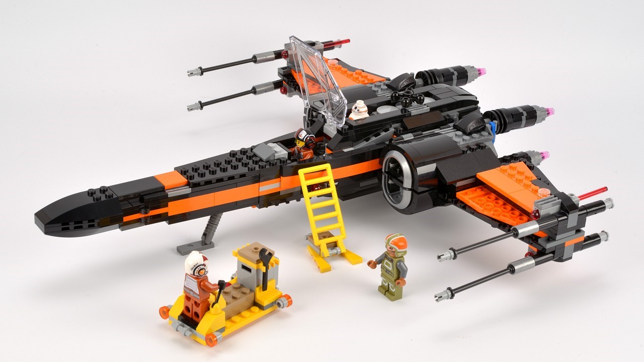 Recensione LEGO Star Wars 75102 – Poe’s X-Wing Fighter