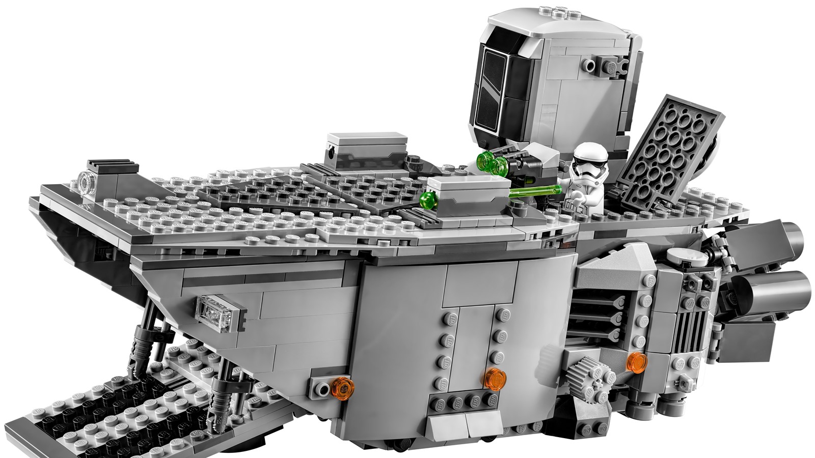 Recensione LEGO Star Wars 75103 – First Order Transporter