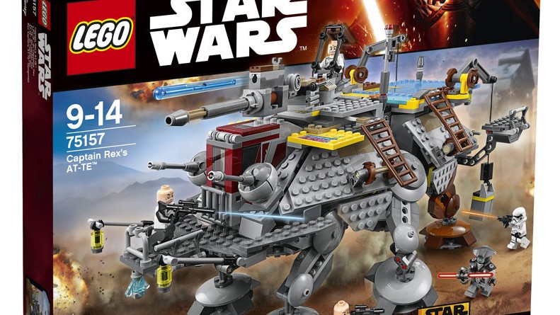 Rivelata l’immagine di 75157 AT-TE LEGO® Star Wars