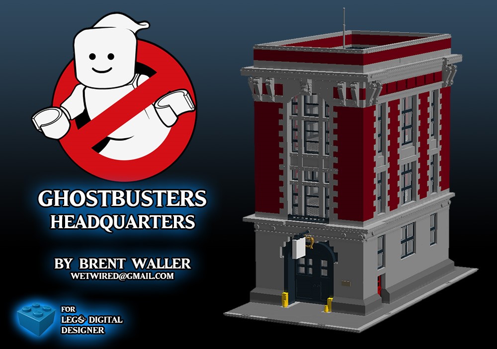 Voci sul Quartier Generale LEGO Ghostbusters per Gennaio 2016