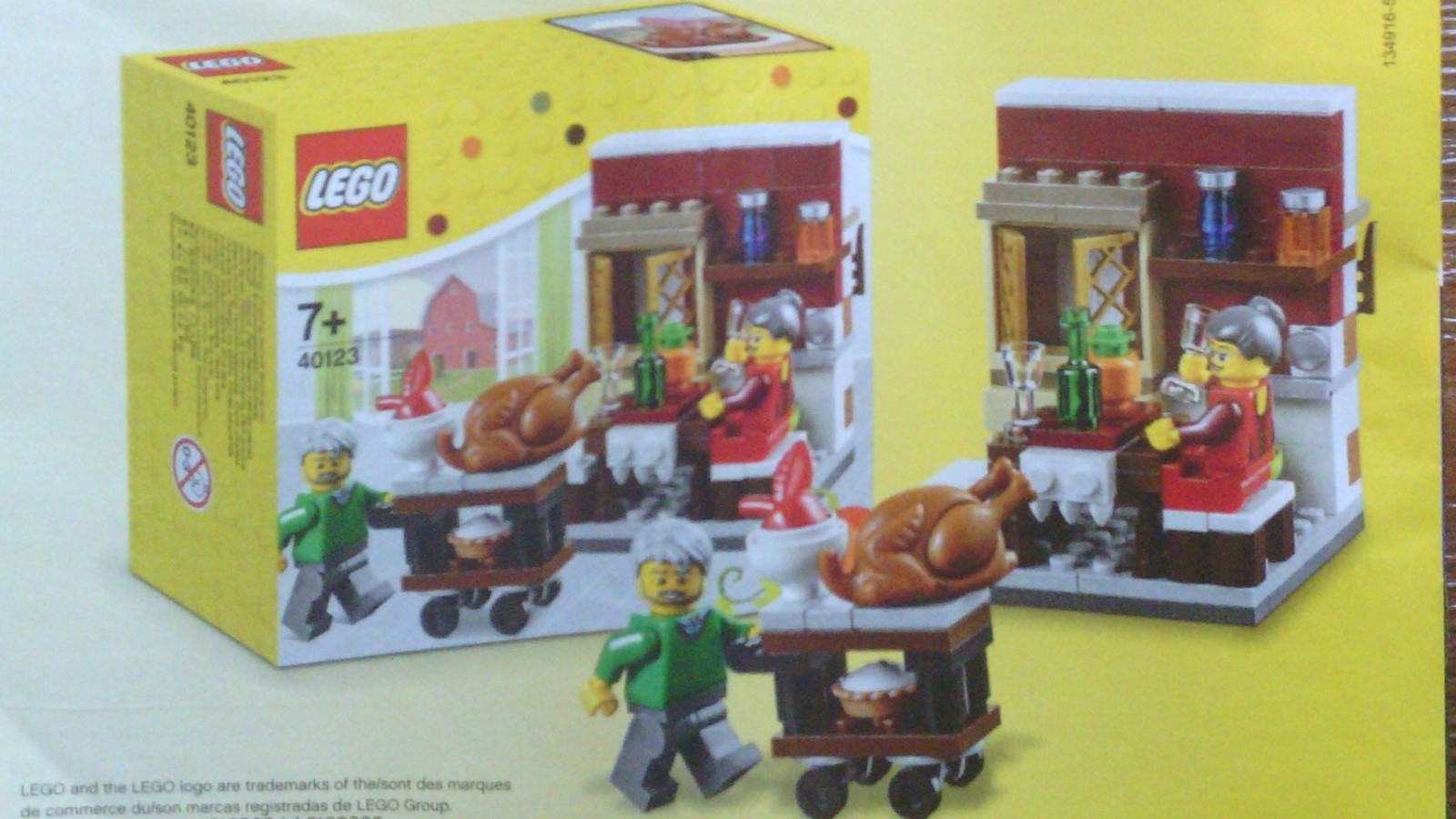 Rivelato il Nuovo Set LEGO Thanksgiving Feast (40123) dedicato al Giorno del Ringraziamento