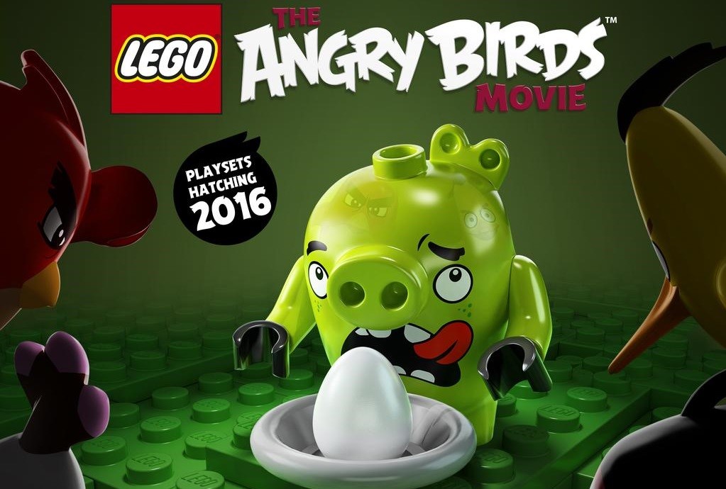 LEGO Angry Birds: Ecco la Minifigura del Maialino Verde!