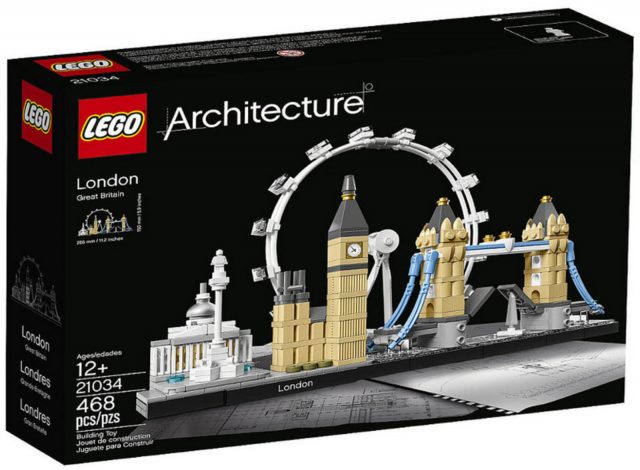 LEGO Architecture 21034 - Londra 