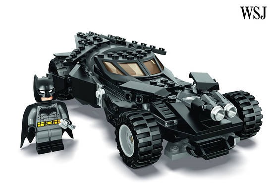 LEGO Batman V Superman: rivelato il primo set