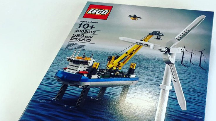 LEGO Regala ai Dipendenti il set 4002015 Borkum Riffgrund 1