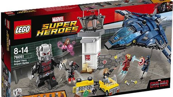 Rivelate le Immagini Ufficiali dei set LEGO Captain America: Civil War