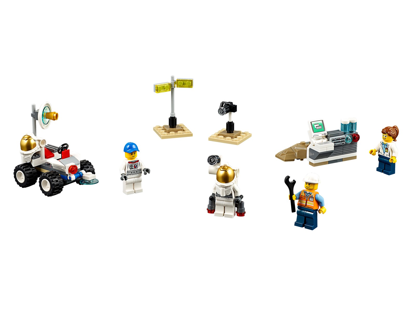 Esploriamo le stelle con i nuovi set LEGO City Space