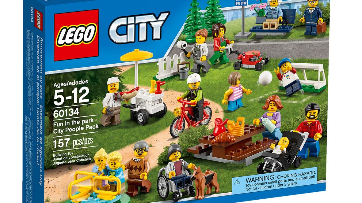 Le Immagini Ufficiali di LEGO City Fun in the Park – City People Pack (60134)