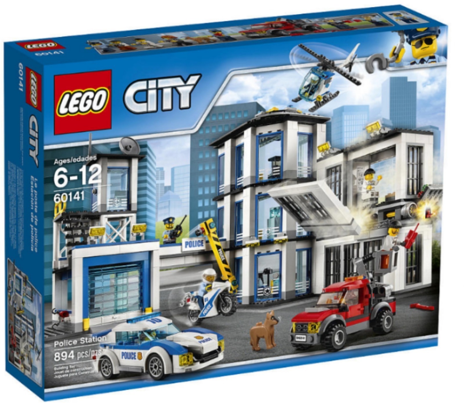 LEGO City: Le Immagini dei Set 2017