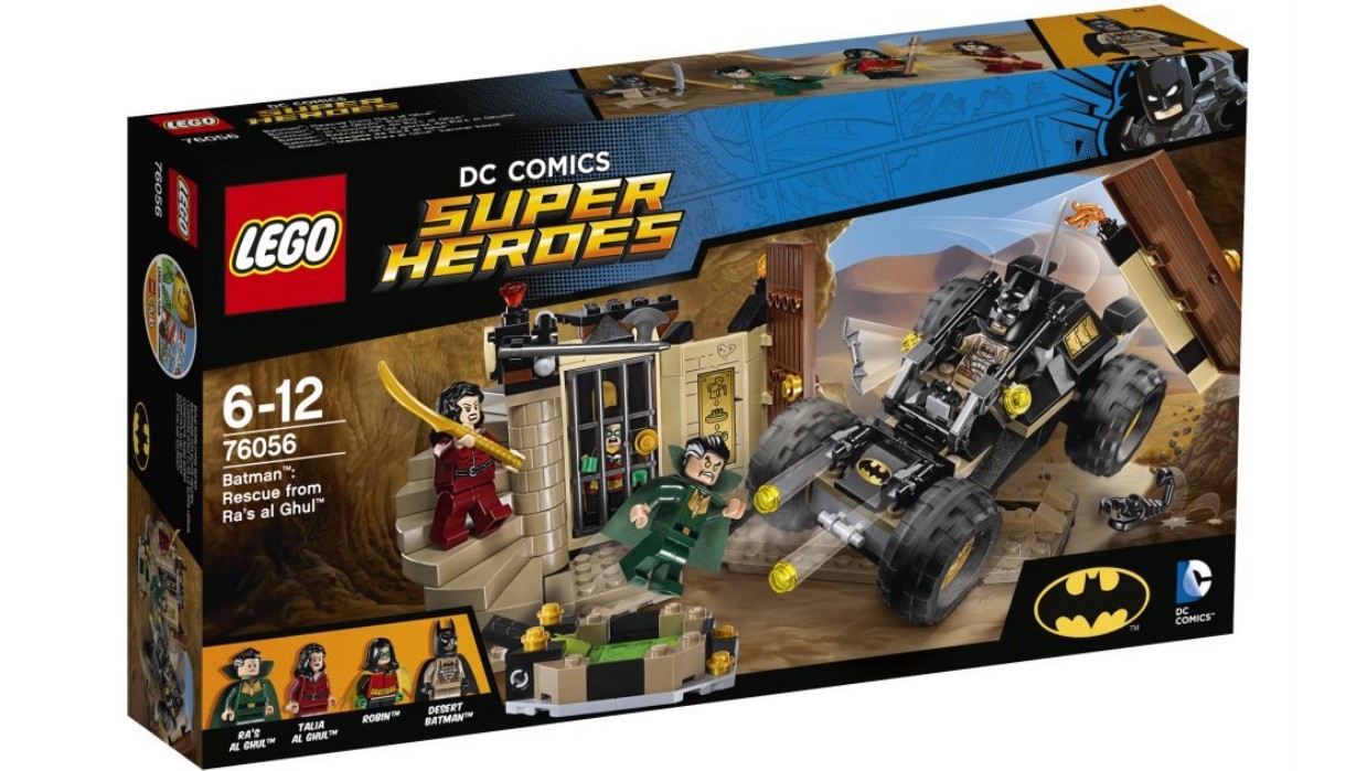 Rivelate le Immagini di LEGO DC Comics Super Heroes Batman: Rescue from Ra’s al Ghul (76056)