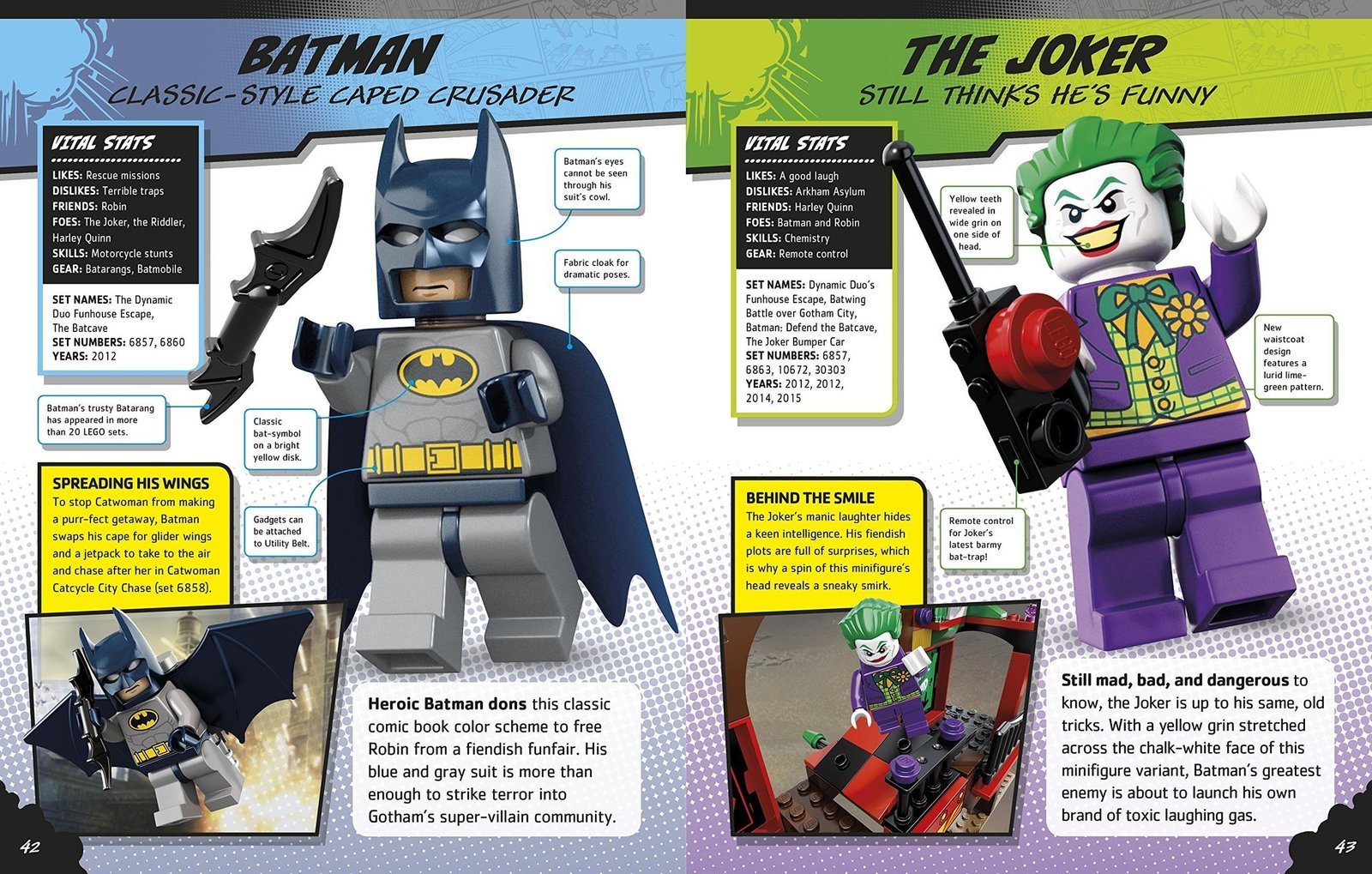 Recensione Libro LEGO DC Comics Super Heroes Character Encyclopedia