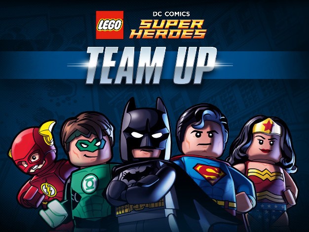 LEGO DC Super Heroes Team Up per Android e iOS