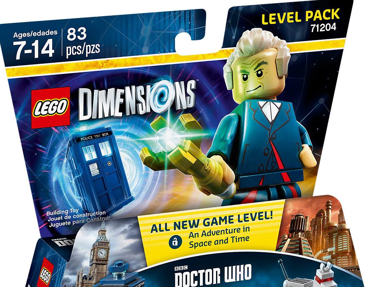 LEGO Dimensions, le Nuove Espansioni con Doctor Who!