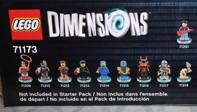 Nuove Immagini delle Minifigure di LEGO Dimensions