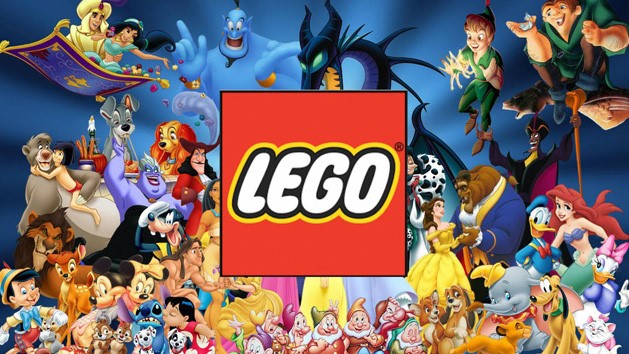 I Nomi delle Minifigure LEGO Disney 71012 Pubblicate su un sito Ucraino