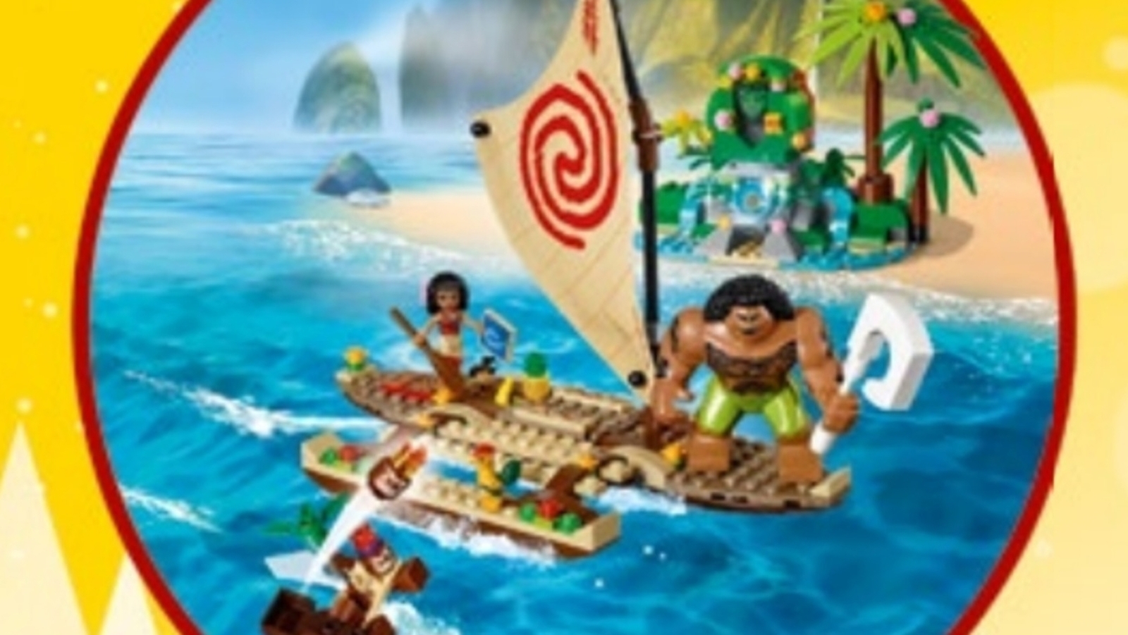 LEGO Disney Moana on the High Seas (41150) – La Prima Immagine