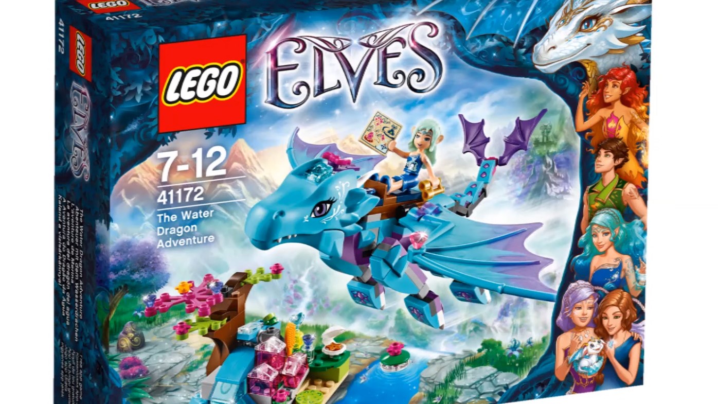 Le Immagini Ufficiali dei set LEGO Elves 2016