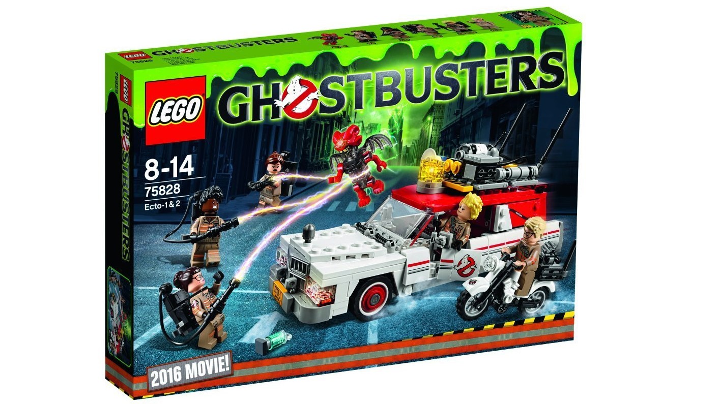 Rivelate le Immagini del set LEGO® Ghostbusters Ecto-1 & 2 (75828)