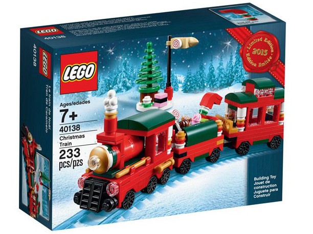 Disponibile il set 40138 Holiday Train sullo Shop LEGO