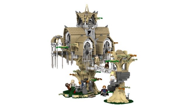 LEGO Ideas: Lothlorien Raggiunge 10.000 Sostenitori