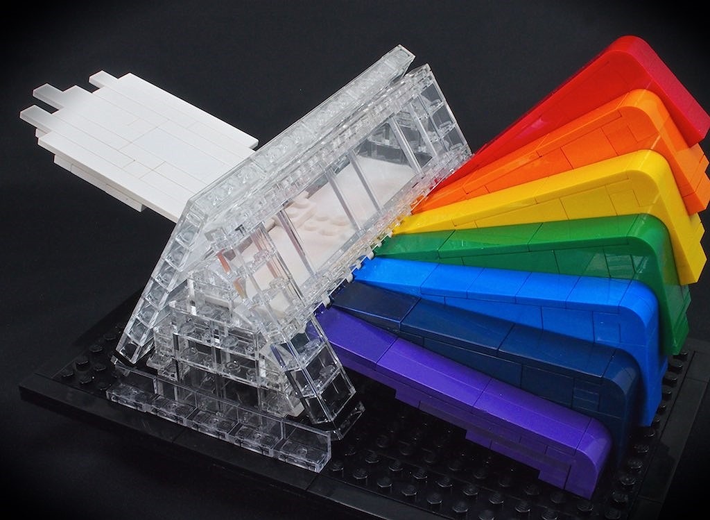 LEGO Ideas: Ecco il Progetto Prism & Spectrum