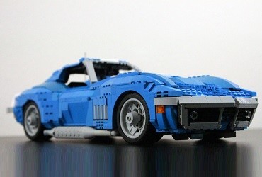 LEGO Ideas: la Chevrolet Corvette del 1969 raggiunge i 10.000 sostenitori