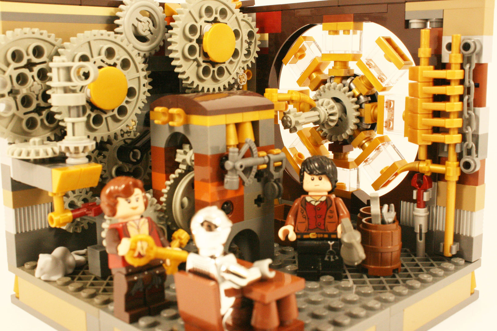 LEGO Ideas: Hugo Cabret di Cristiano Grassi