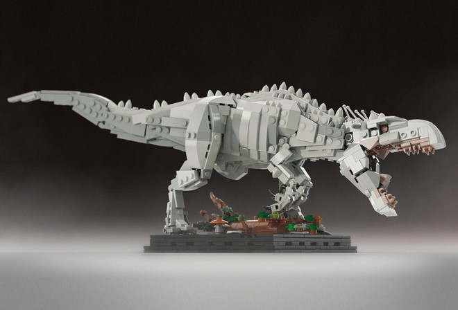 LEGO Ideas: Indominus Rex Raggiunge i 10.000 Sostenitori