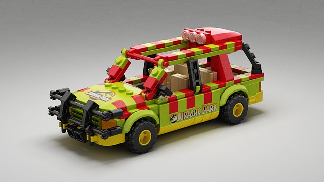 LEGO Ideas: il Jurassic Park Explorer Raggiunge i 10.000 Sostenitori