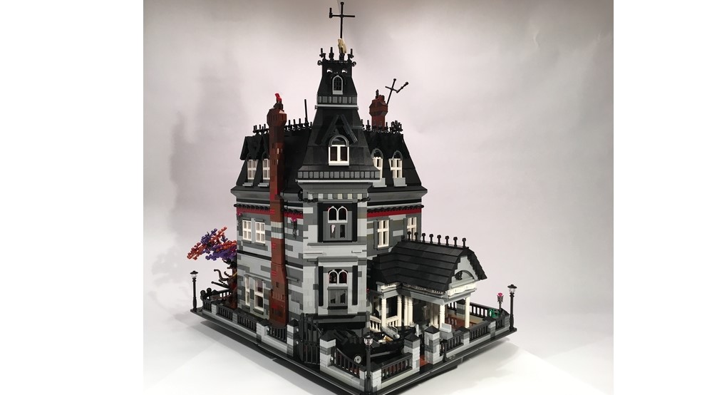 LEGO Ideas – The Addams Family Mansion Raggiunge i 10.000 Sostenitori