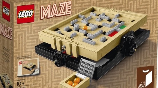 L’Annuncio Ufficiale del set LEGO Ideas Maze (21305)