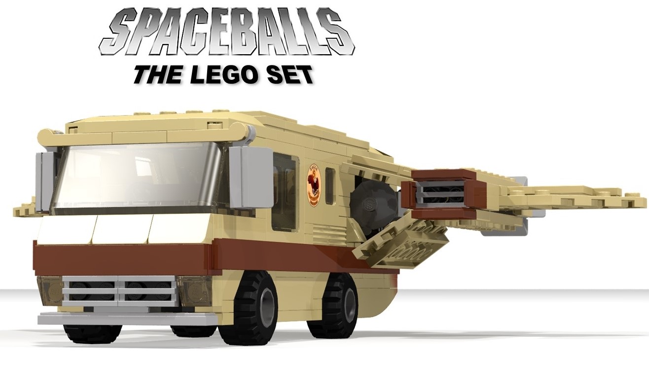 LEGO Ideas – Spaceballs Eagle 5 Raggiunge i 10.000 Sostenitori