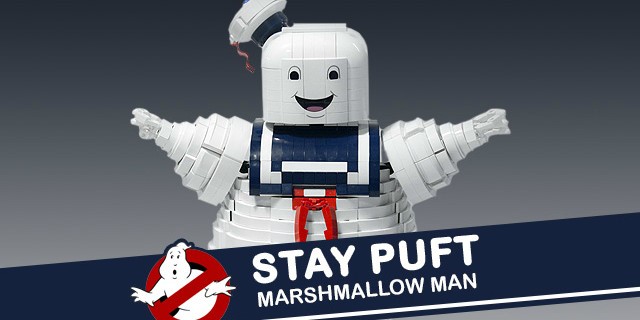 LEGO Ideas: L’Omino dei Marshmallow di Ghostbusters Raggiunge i 10.000 Sostenitori