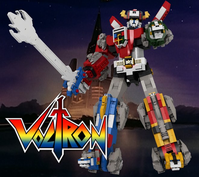 LEGO Ideas Voltron (21311) Potrebbe Costare 179 Euro