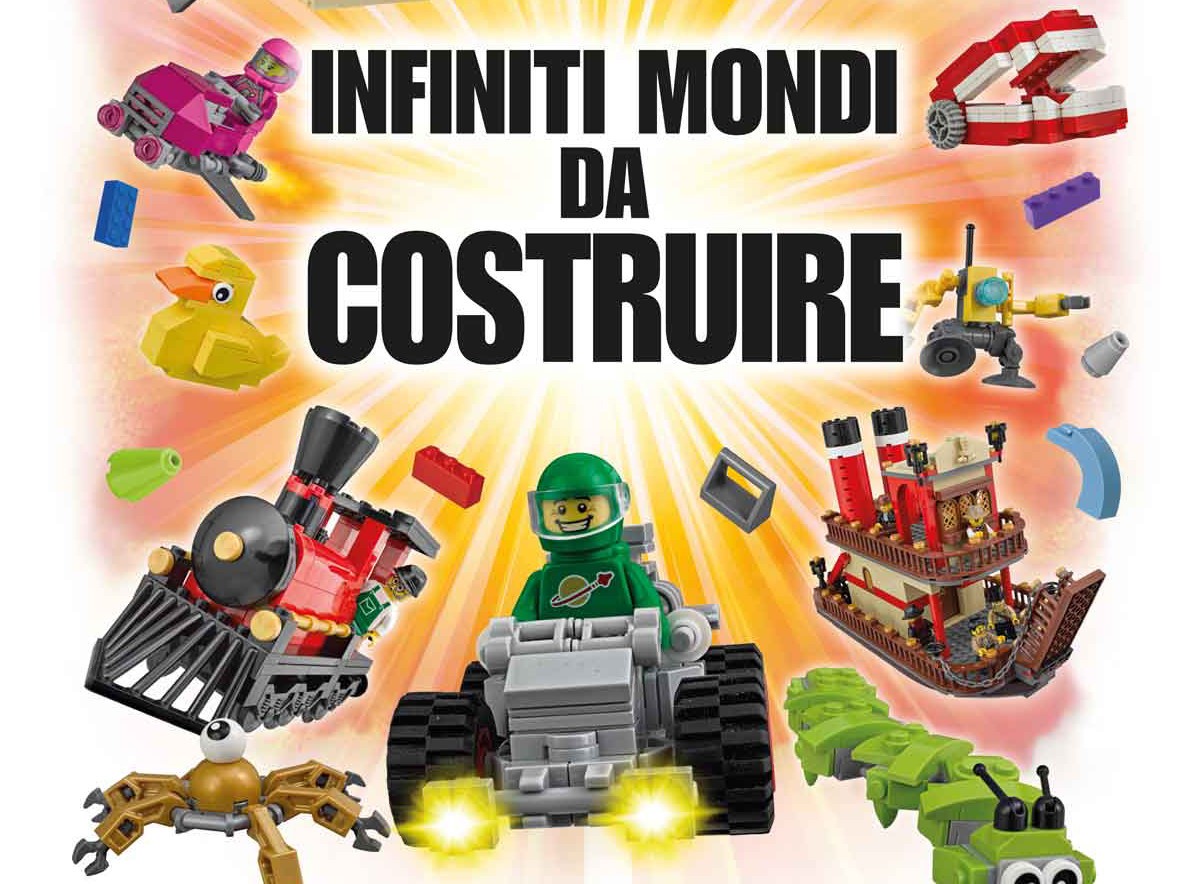 Recensione Libro LEGO – Infiniti Mondi da Costruire