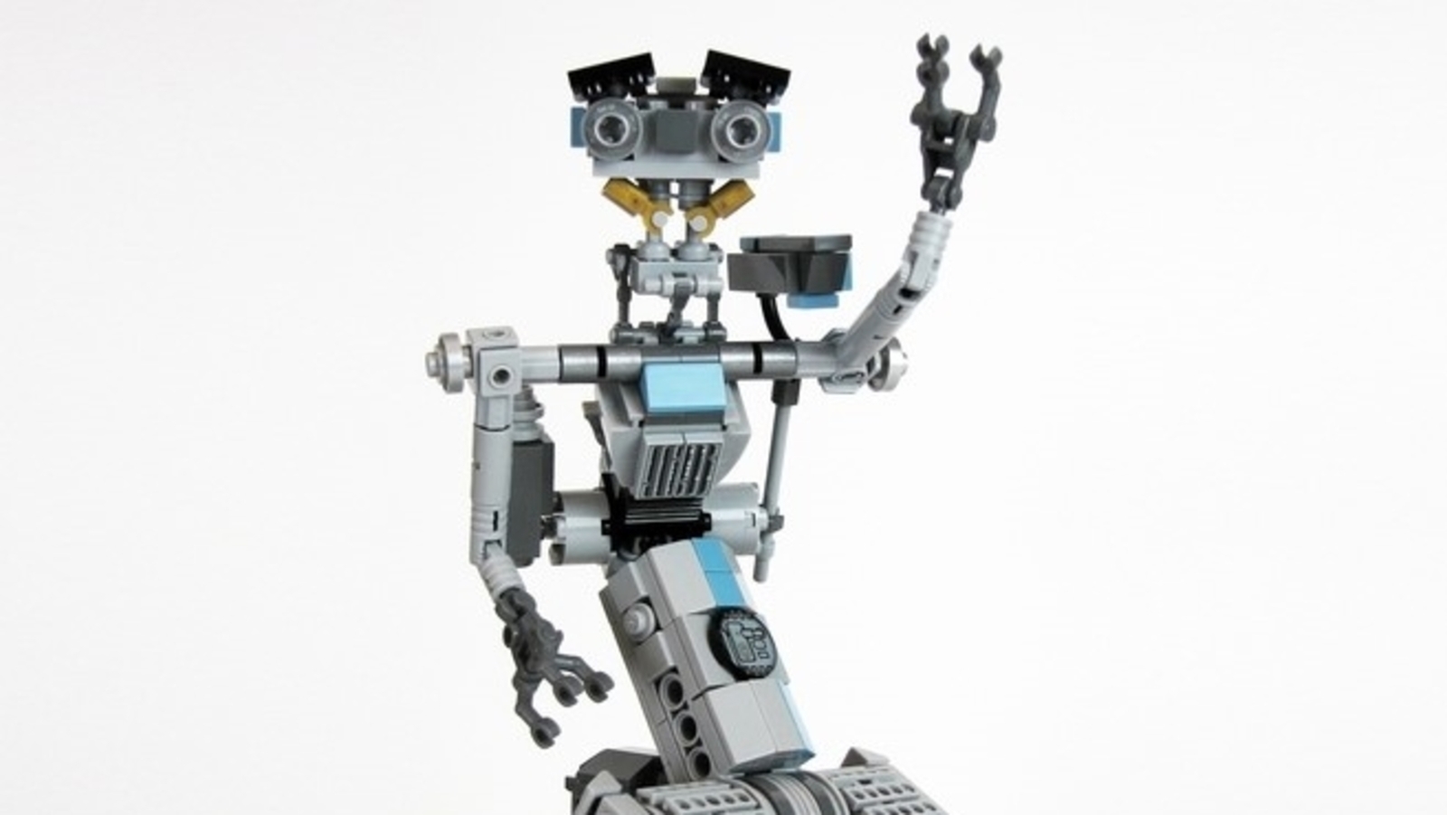 LEGO Ideas Johnny Five – Disponibili le istruzioni