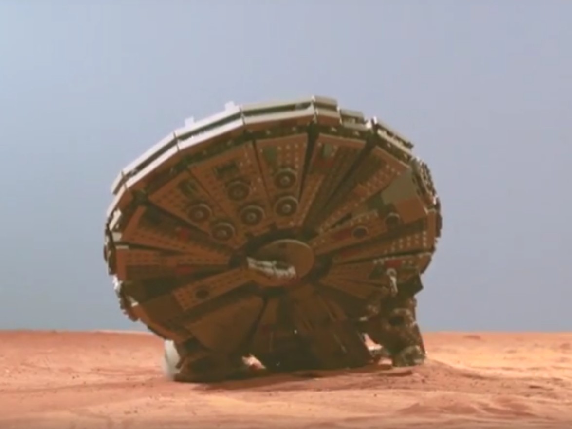 I Veicoli LEGO Star Wars Distrutti in Slow Motion