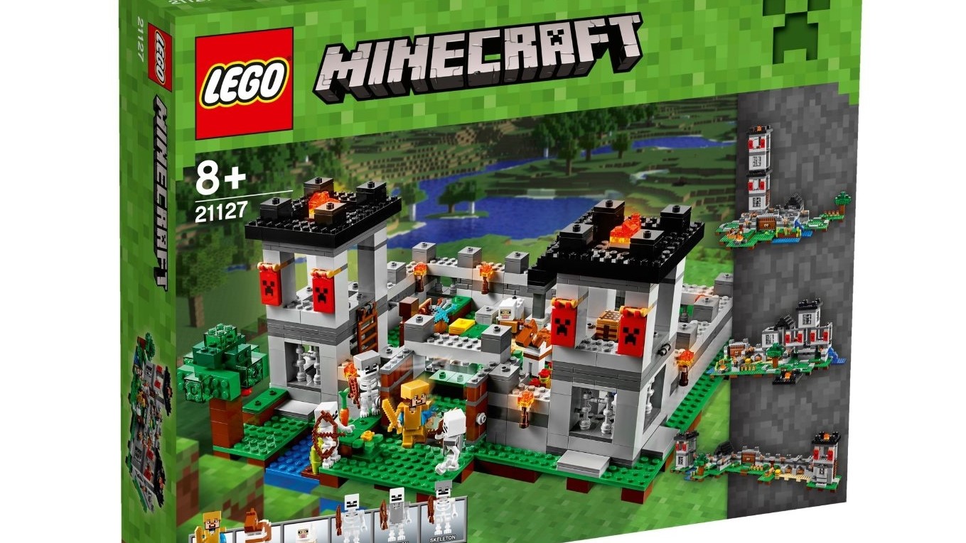 Rivelate le Immagini Ufficiali del set LEGO Minecraft The Fortress (21127)