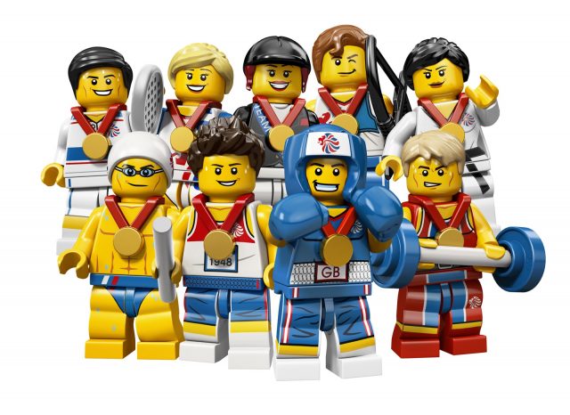 Minifigure LEGO